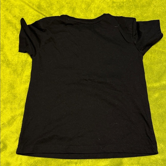 Girls 6-6X Bundle Jack Skellington Black and Pink Graphic T-Shirt Shorts Dress - Picture 3 of 8